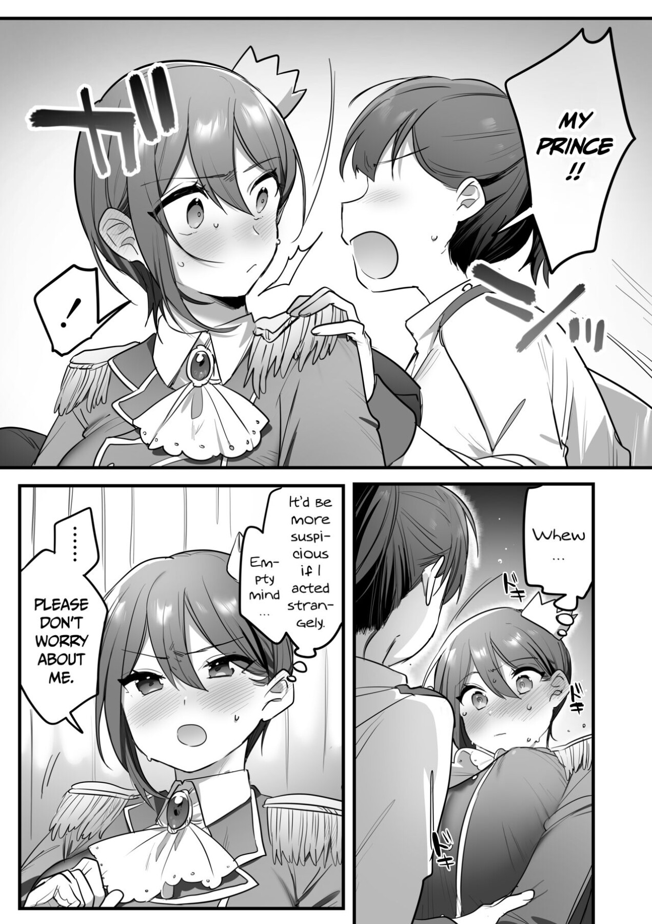Hentai Manga Comic-Prince of the Drama Club-Read-51